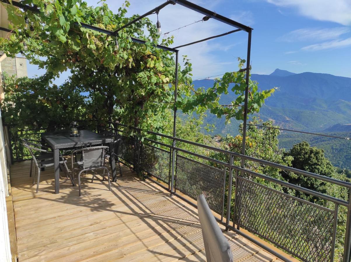Maison De Village Avec Vue Sur Les Montagnes Bigorno المظهر الخارجي الصورة